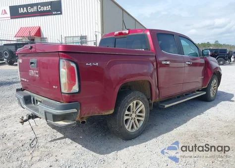 2018 GMC Canyon Slt z USA, uszkodzony, nr VIN 1GTG6DEN9J1104863